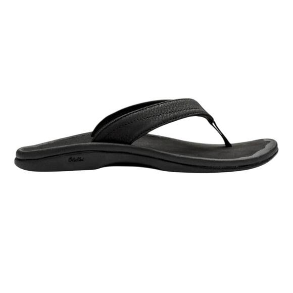 OluKai Shoes - NEW Womens Ohana Women’s Water-Friendly Sandals Size 8 Black